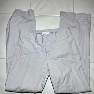 Banana Republic work whiteish work pants